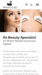 Mobile Screenshot of beauty-lounge-buechenbeuren.de